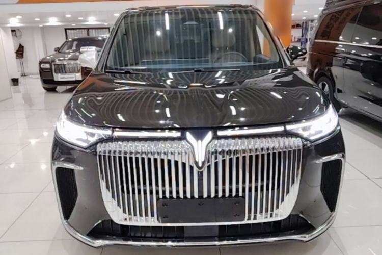 Used VOYAH Dream 2025 PHEV Four-Wheel-Drive Flagship Kunpeng Edition Front