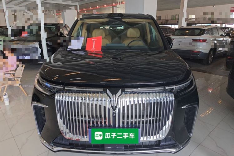 Used VOYAH Dream 2025 PHEV Four-Wheel Drive Prestige Qiankun Edition Front