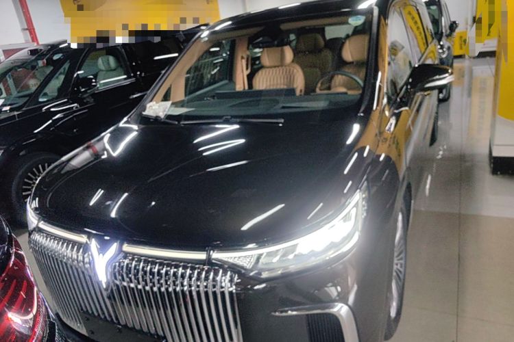 Used VOYAH Dream 2025 PHEV Four-Wheel-Drive Flagship Kunpeng Edition Front