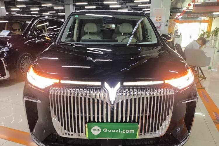 Used VOYAH Dream 2025 PHEV Four-Wheel-Drive Flagship Kunpeng Edition Front