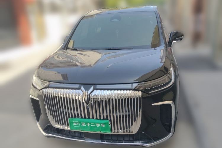 Used VOYAH Dream 2025 PHEV Four-Wheel Drive Excellence Kunpeng Edition Front