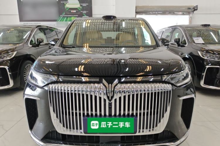 Used VOYAH Dream 2025 PHEV Four-Wheel Drive Prestige Qiankun Edition Front