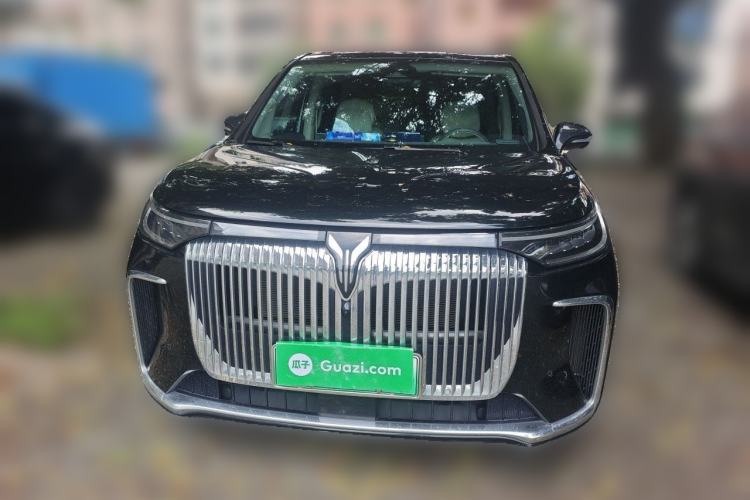 Used VOYAH Dream 2025 PHEV Four-Wheel-Drive Flagship Kunpeng Edition Front