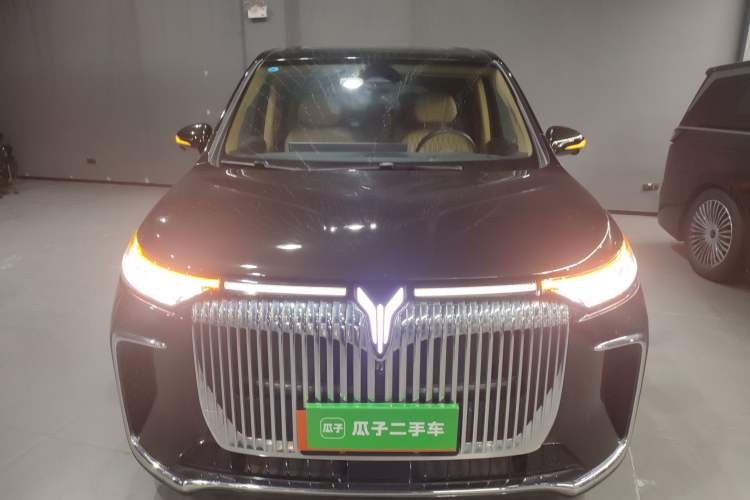 Used VOYAH Dream 2025 PHEV Four-Wheel-Drive Flagship Kunpeng Edition Front