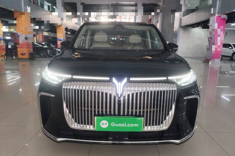 Used VOYAH Dream 2025 PHEV Four-Wheel-Drive Flagship Kunpeng Edition Front