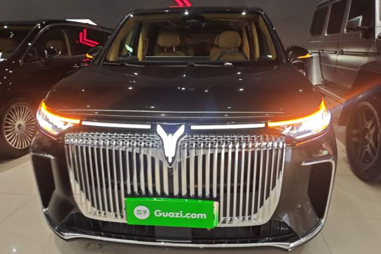 Used VOYAH Dream 2025 PHEV Four-Wheel Drive Prestige Kunpeng Edition Front