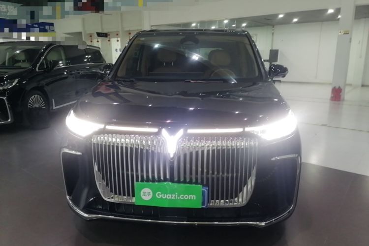 Used VOYAH Dream 2025 PHEV Four-Wheel-Drive Flagship Kunpeng Edition Front