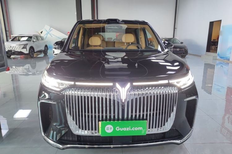 Used VOYAH Dream 2025 PHEV Four-Wheel Drive Prestige Qiankun Edition Front