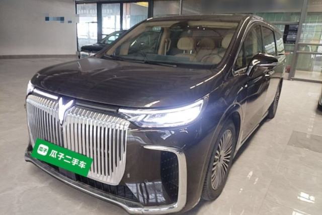 Used VOYAH Dream 2025 PHEV Four-Wheel-Drive Flagship Kunpeng Edition