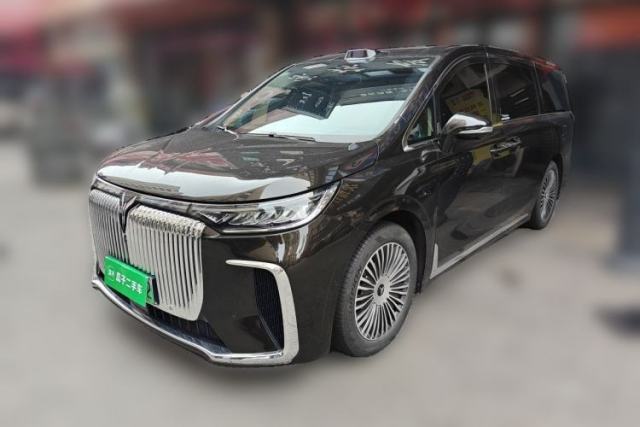Used VOYAH Dream 2025 PHEV Four-Wheel Drive Prestige Qiankun Edition