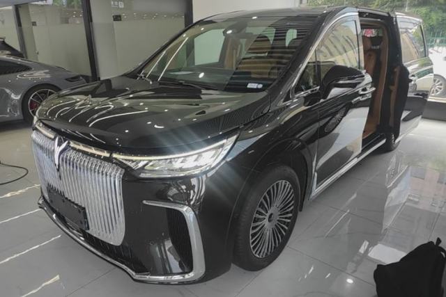 Used VOYAH Dream 2025 PHEV Four-Wheel-Drive Flagship Kunpeng Edition