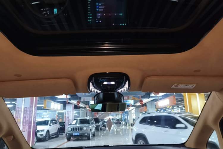 Used VOYAH Dream 2025 PHEV Four-Wheel-Drive Flagship Kunpeng Edition Headliner