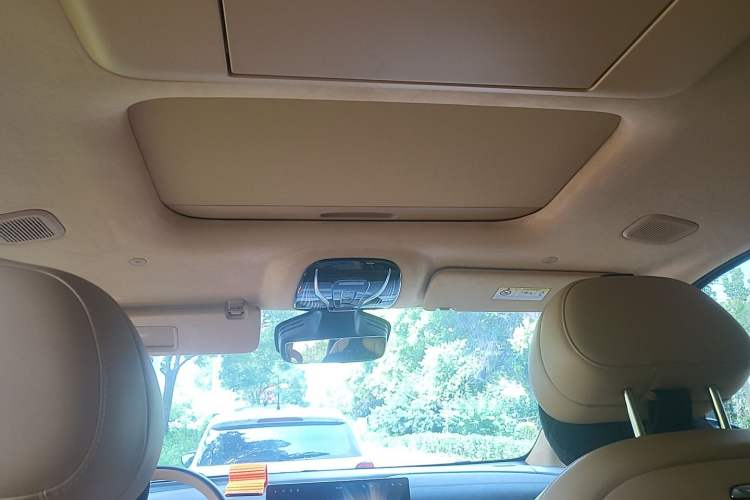 Used VOYAH Dream 2025 PHEV Four-Wheel-Drive Flagship Version – Qiankun Edition Headliner