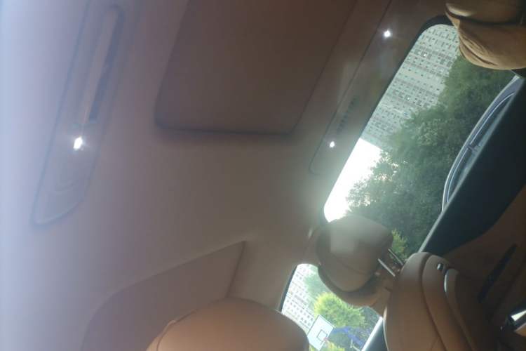 Used VOYAH Dream 2025 PHEV Four-Wheel Drive Excellence Kunpeng Edition Headliner