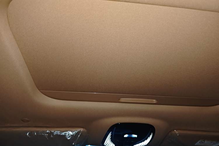 Used VOYAH Dream 2025 PHEV Four-Wheel Drive Prestige Kunpeng Edition Headliner