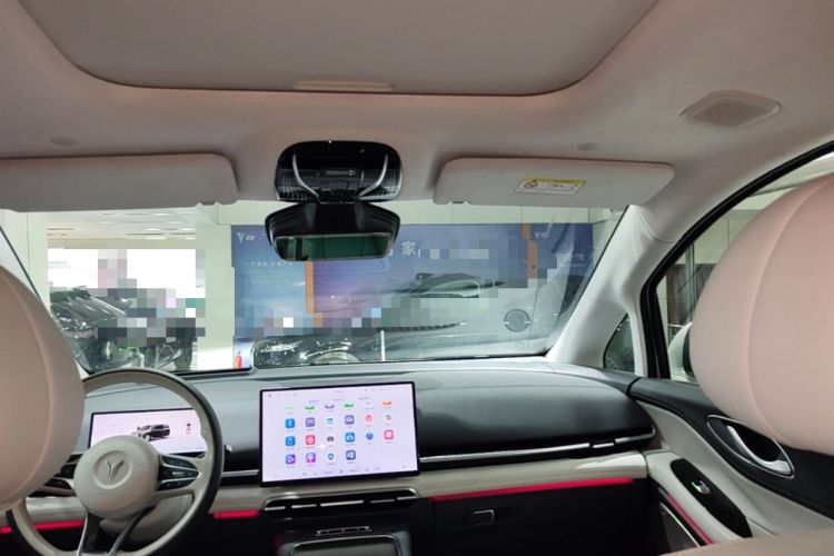 Used VOYAH Dream 2025 PHEV Four-Wheel-Drive Flagship Version – Qiankun Edition Headliner