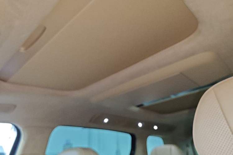 Used VOYAH Dream 2025 PHEV Four-Wheel-Drive Flagship Kunpeng Edition Headliner