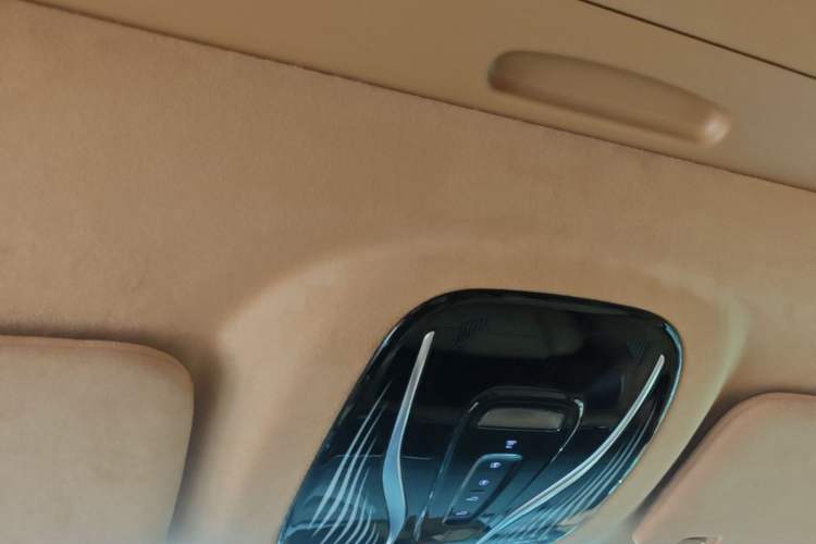 Used VOYAH Dream 2025 PHEV Four-Wheel Drive Prestige Qiankun Edition Headliner