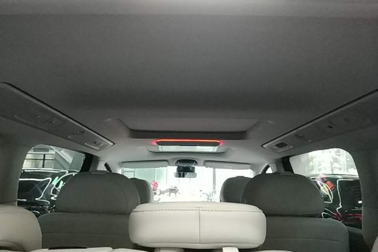 Used VOYAH Dream 2025 PHEV Four-Wheel Drive Excellence Kunpeng Edition Headliner