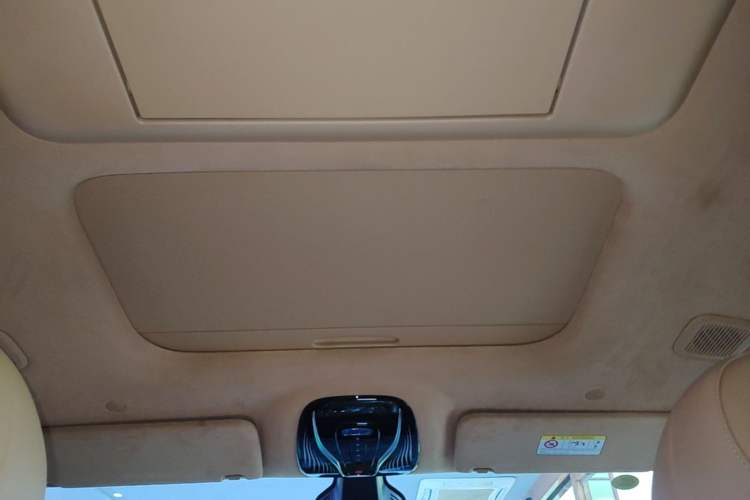 Used VOYAH Dream 2025 PHEV Four-Wheel-Drive Flagship Kunpeng Edition Headliner