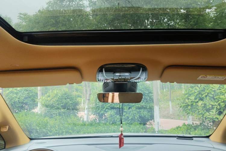 Used VOYAH Dream 2025 PHEV Four-Wheel Drive Excellence Kunpeng Edition Headliner