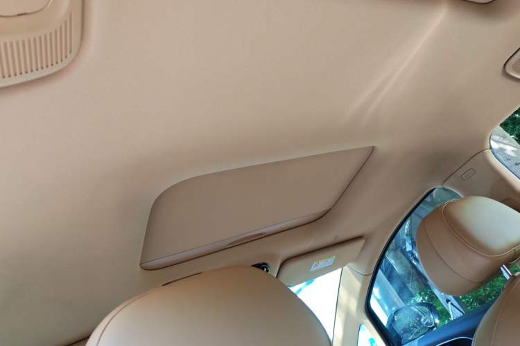 Used VOYAH Dream 2025 PHEV Four-Wheel Drive Excellence Kunpeng Edition Headliner