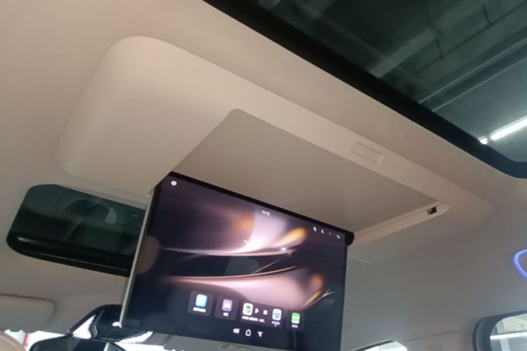 Used VOYAH Dream 2025 EV Four-Wheel-Drive Flagship Qiankun Version Headliner