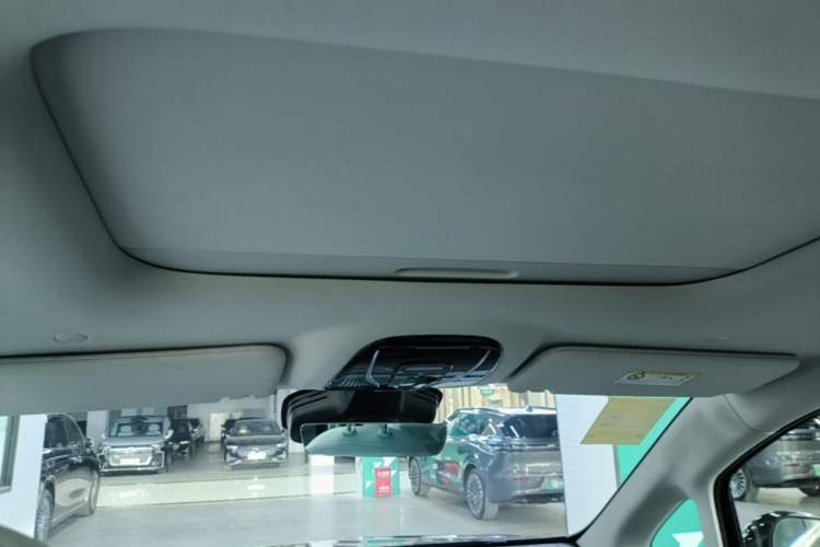 Used VOYAH Dream 2025 PHEV Four-Wheel Drive Excellence Qiankun Edition Headliner