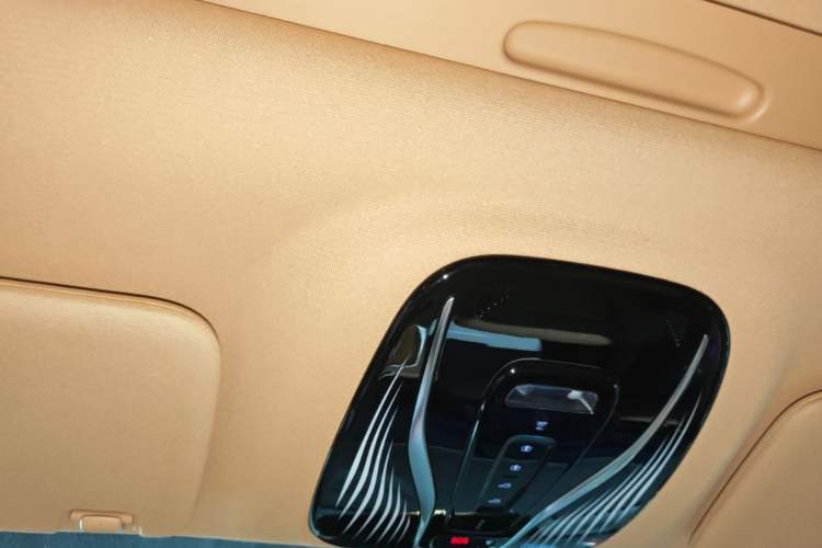 Used VOYAH Dream 2025 PHEV Four-Wheel Drive Prestige Kunpeng Edition Headliner