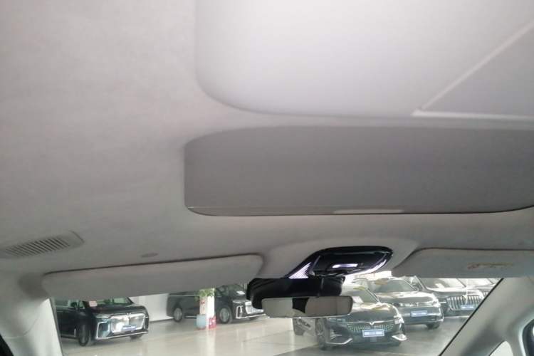 Used VOYAH Dream 2025 PHEV Four-Wheel Drive Prestige Qiankun Edition Headliner