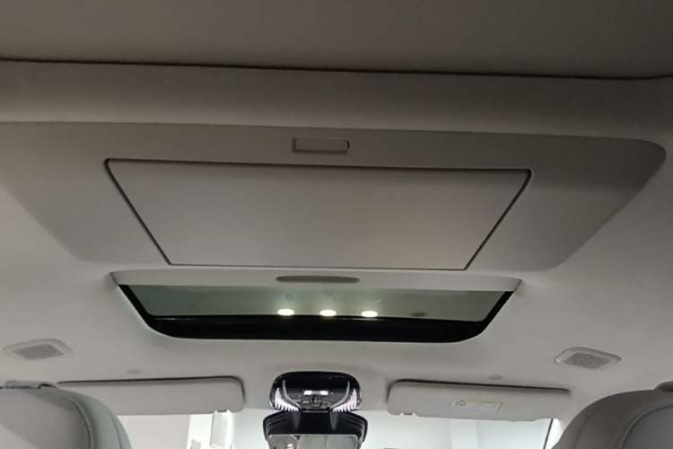 Used VOYAH Dream 2025 PHEV Four-Wheel Drive Prestige Qiankun Edition Headliner