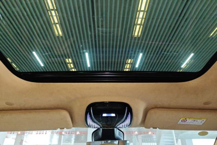 Used VOYAH Dream 2025 PHEV Four-Wheel-Drive Flagship Kunpeng Edition Headliner