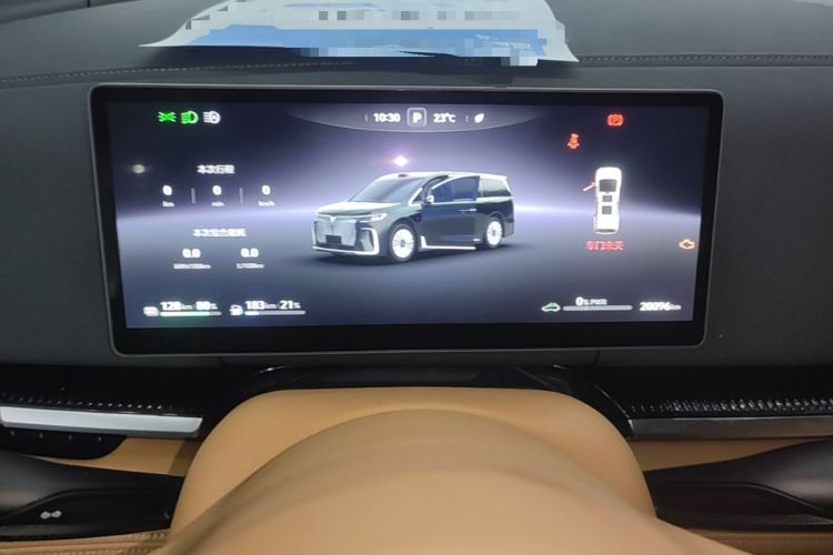 Used VOYAH Dream 2025 PHEV Four-Wheel Drive Excellence Qiankun Edition Instrument Cluster