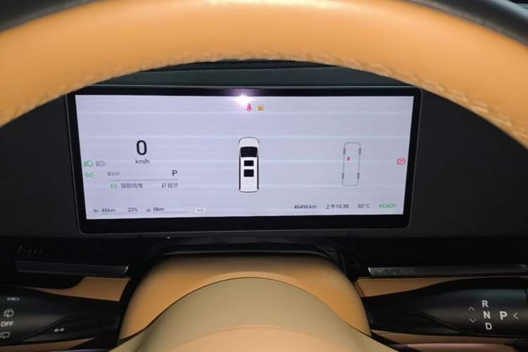 Used VOYAH Dream 2025 PHEV Four-Wheel-Drive Flagship Kunpeng Edition Instrument Cluster
