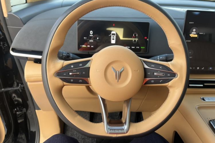 Used VOYAH Dream 2025 EV Four-Wheel Drive Flagship Kunpeng Edition Interior 2