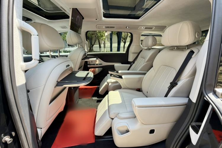 Used VOYAH Dream 2025 PHEV Four-Wheel Drive Prestige Qiankun Edition Interior 7