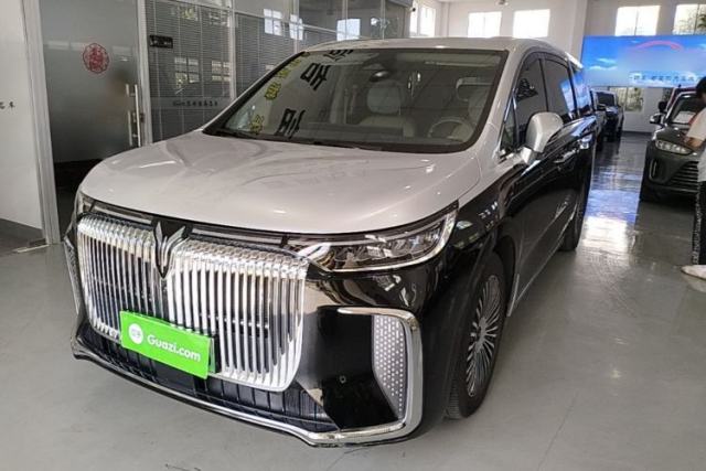 Used VOYAH Dream 2025 PHEV Four-Wheel Drive Excellence Kunpeng Edition