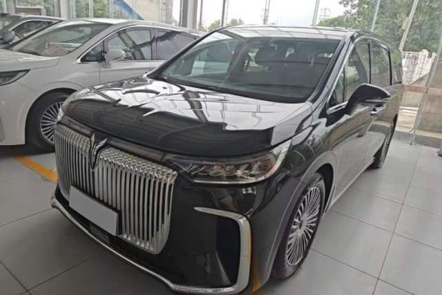 Used VOYAH Dream 2025 PHEV Four-Wheel-Drive Flagship Kunpeng Edition