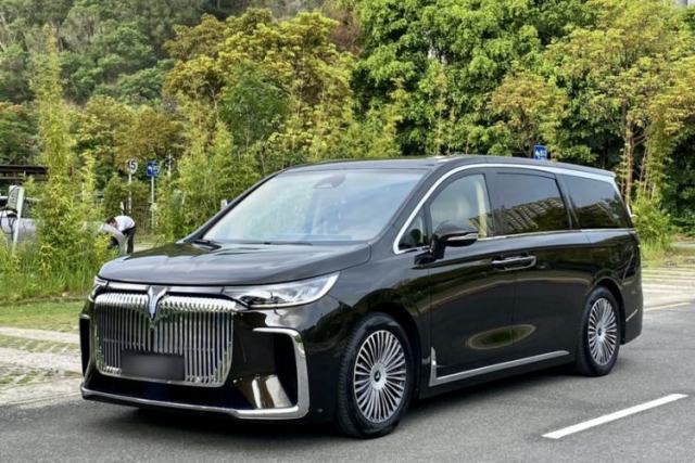 Used VOYAH Dream 2025 PHEV Four-Wheel-Drive Flagship Kunpeng Edition