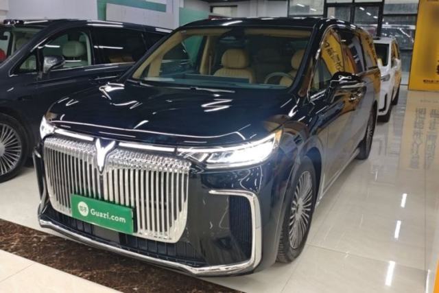 Used VOYAH Dream 2025 PHEV Four-Wheel-Drive Flagship Kunpeng Edition