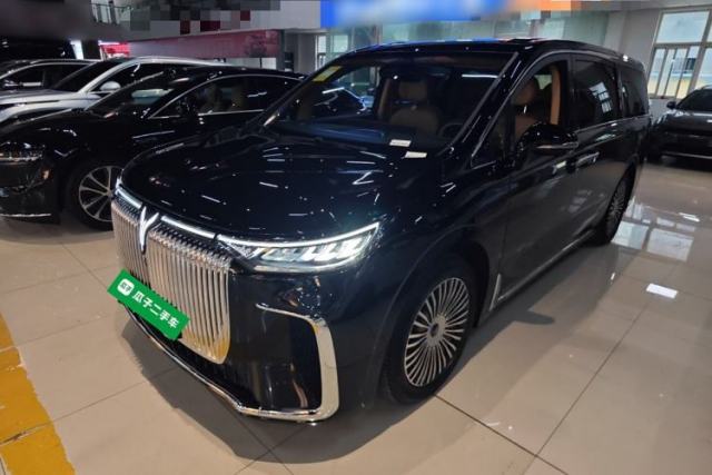 Used VOYAH Dream 2025 PHEV Four-Wheel Drive Excellence Kunpeng Edition