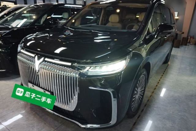 Used VOYAH Dream 2025 PHEV Four-Wheel-Drive Flagship Kunpeng Edition