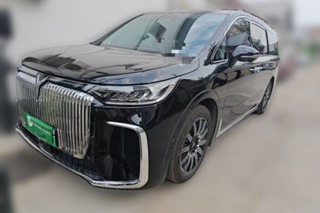 Used VOYAH Dream 2025 EV Four-Wheel Drive Excellence Kunpeng Edition