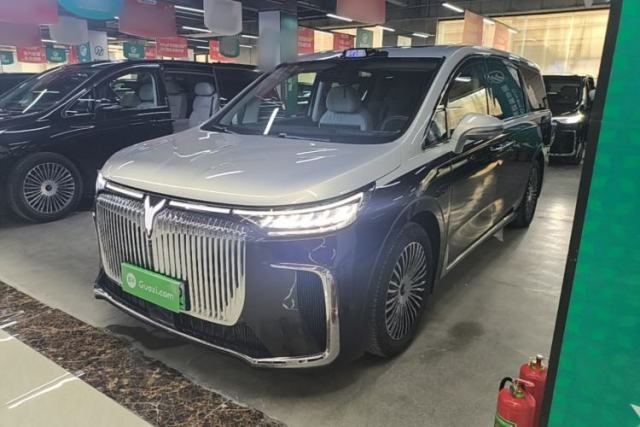 Used VOYAH Dream 2025 PHEV Four-Wheel-Drive Flagship Version – Qiankun Edition