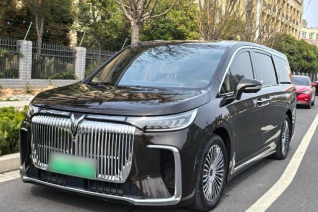 Used VOYAH Dream 2025 PHEV Four-Wheel-Drive Flagship Kunpeng Edition