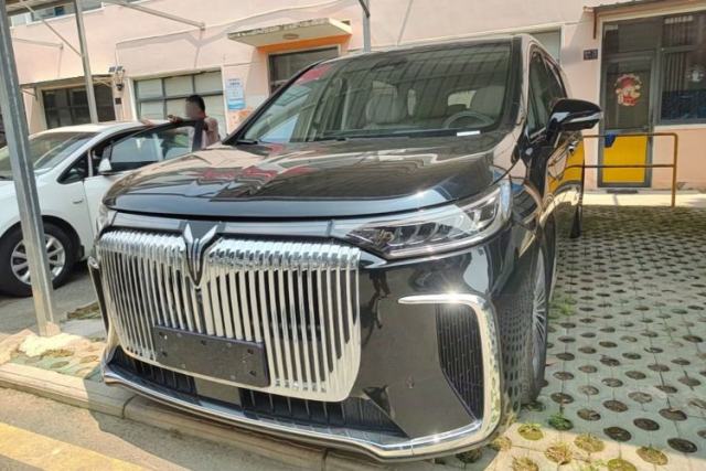 Used VOYAH Dream 2025 PHEV Four-Wheel-Drive Flagship Kunpeng Edition