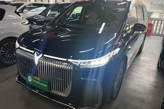 Used VOYAH Dream 2025 PHEV Four-Wheel Drive Prestige Qiankun Edition