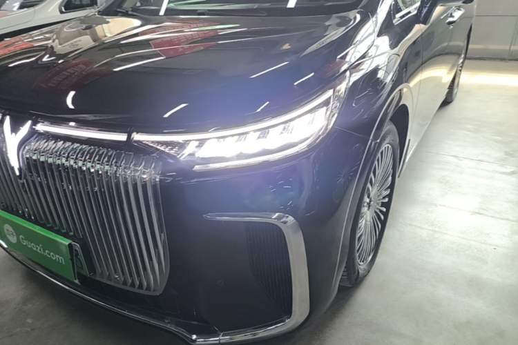 Used VOYAH Dream 2025 PHEV Four-Wheel-Drive Flagship Kunpeng Edition Left Front Headlight