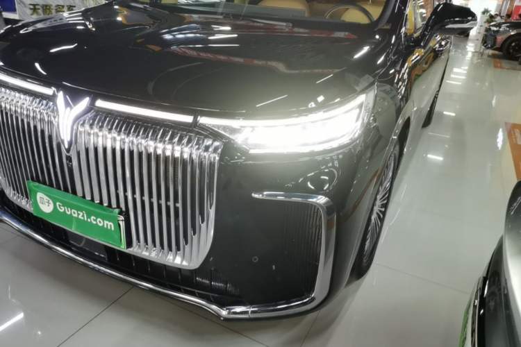 Used VOYAH Dream 2025 PHEV Four-Wheel Drive Prestige Kunpeng Edition Left Front Headlight