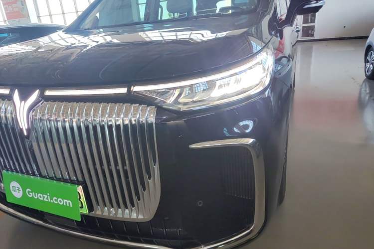 Used VOYAH Dream 2025 PHEV Four-Wheel Drive Prestige Kunpeng Edition Left Front Headlight